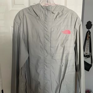 North face rain coat!!